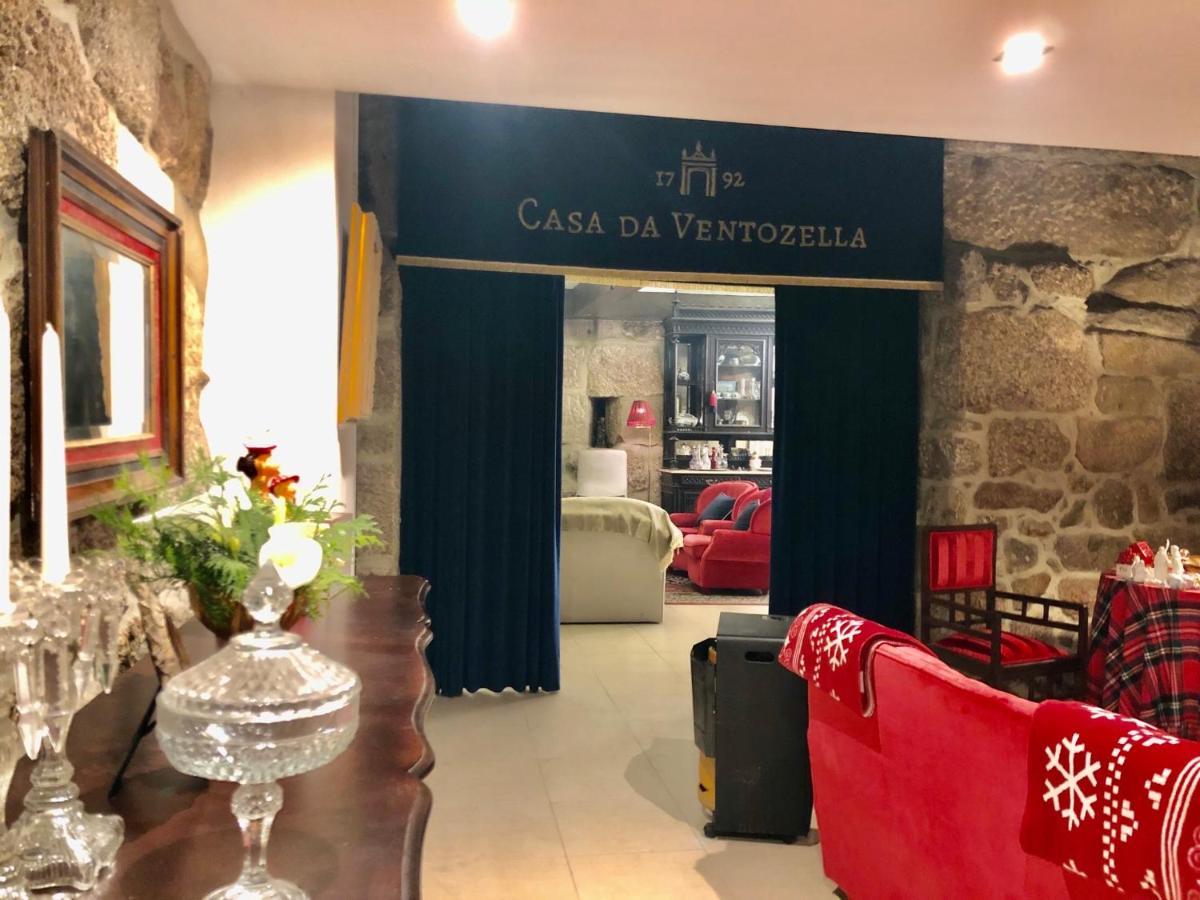 منزل الضيف بينافيل  في Casa Da Ventozella المظهر الخارجي الصورة