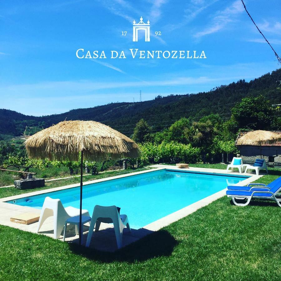 منزل الضيف بينافيل  في Casa Da Ventozella المظهر الخارجي الصورة